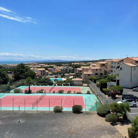 Sp520-m344 2 Pieces Pierre La Apartmán Saint-Pierre-la-Mer (Aude)