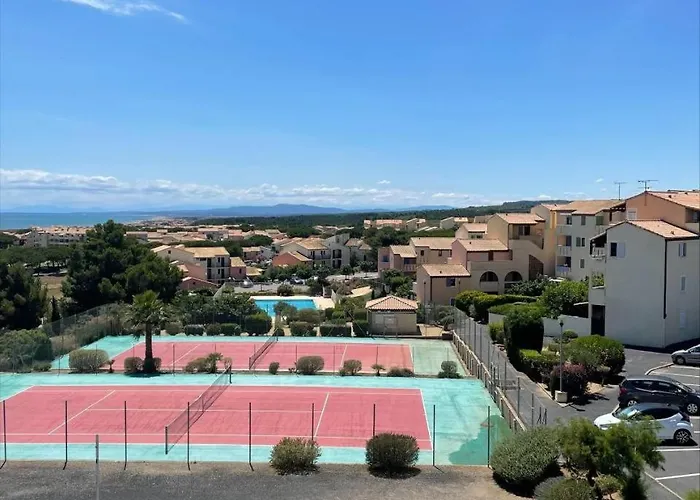 Sp520-m344 2 Pieces Pierre La Διαμέρισμα Saint-Pierre-la-Mer (Aude)