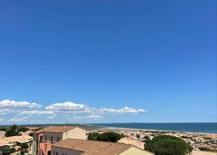 Sp520-m344 2 Pieces Pierre La * Saint-Pierre-la-Mer (Aude)